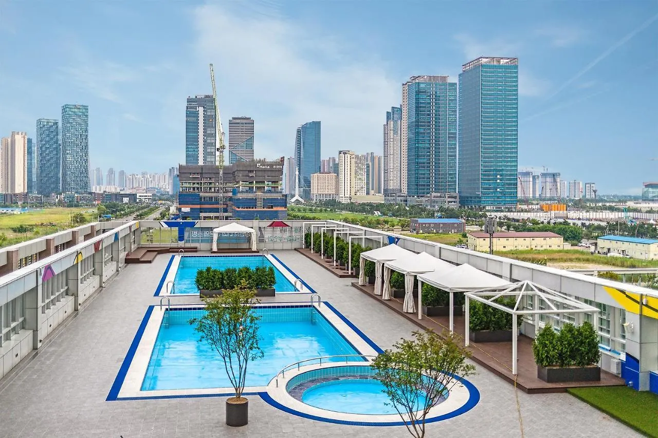 Hotel The Stay Songdo Incheon South Korea